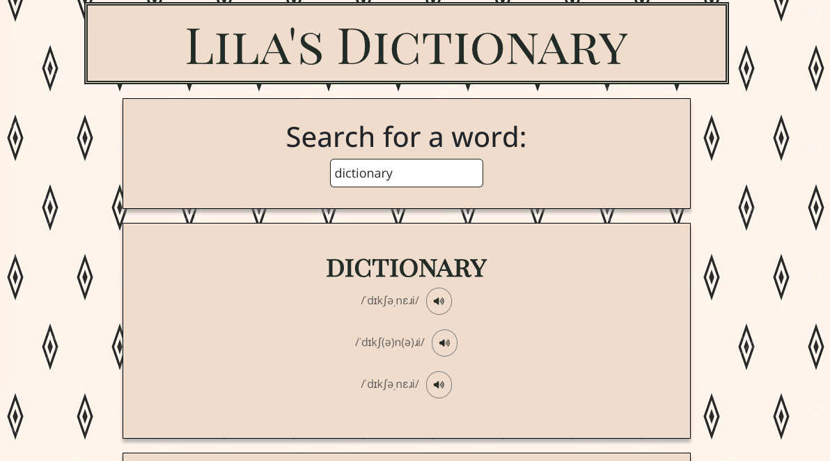 dictionary app picture